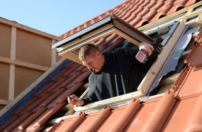 Pose de fenêtres de toit Velux à Neyron